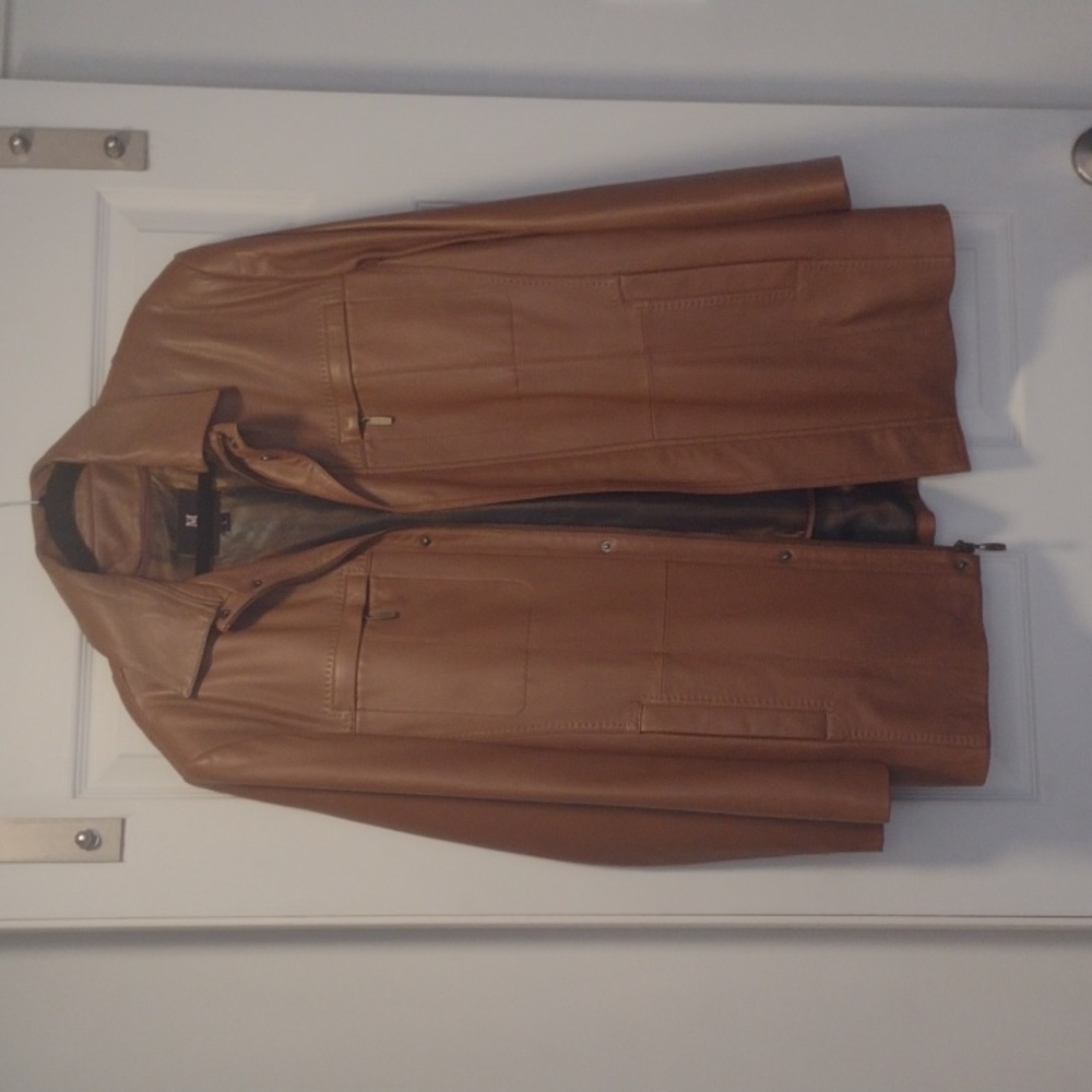 Men's leather jacket